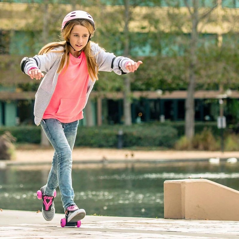 Neon Street Roller Skates (Pink) - Image 1